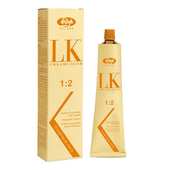 LISAP LK CLAIRE farba o wzmocnionym pigmencie 5/003 Naturalny Jasny Brąz  